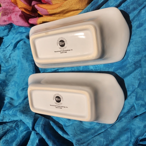 Pair of Vintage Oreo Cookie Ice Cream/Sundae/Dessert Dishes - Picture 5 of 9